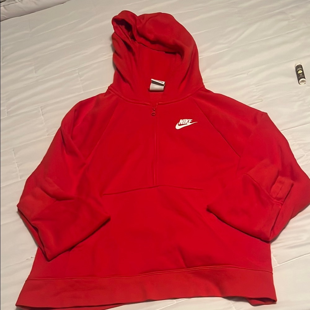 Nike Red Hoodie
